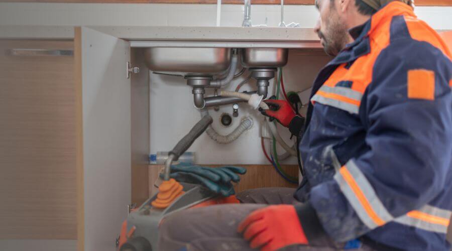 Professional tankless water heater installation services in La Porte, TX